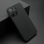 Maska Futrola ULTRA TANKI KOLOR za iPhone 13 Pro Max (6.7) crna cena 1000 din slika