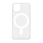 Maska Futrola Crashproof Magnetic Connection za iPhone 13 Mini (5.4) providna slika 1