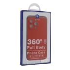 Maska Futrola Lito Slim 360 Full za iPhone 13 Pro (6.1) crvena slika 2