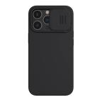 Maska Futrola Nillkin Cam Shield Silky za iPhone 13 Pro (6.1) crna cena 4500 din slika