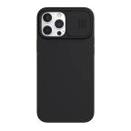 Maska Futrola Nillkin Cam Shield Silky za iPhone 13 Pro Max (6.7) crna cena 4500 din slika