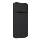 Maska Futrola Nillkin Cam Shield Silky za iPhone 13 Pro Max (6.7) crna slika 3