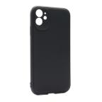 Maska Futrola Soft 3D camera za Iphone 11 crna cena 1000 din slika