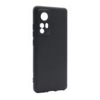 Maska Futrola ULTRA TANKI KOLOR za Xiaomi 12/12x crna cena 1000 din slika