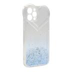 Maska Futrola Sparkly Heart za iPhone 12 Pro Max (6.7) plava cena 1000 din slika