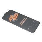 Folija za zastitu ekrana GLASS ANTISTATIC za Iphone XR/11 crna cena 3000 din slika