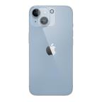 Folija za zastitu ekrana GLASS Nillkin 2u1 HD za iPhone 14 (6.1) crna slika 3