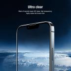 Folija za zastitu ekrana GLASS Nillkin 2u1 HD za iPhone 14 (6.1) crna slika 7