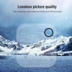 Folija za zastitu ekrana GLASS Nillkin 2u1 HD za iPhone 14 (6.1) crna slika 8