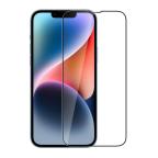 Folija za zastitu ekrana GLASS Nillkin 2u1 HD za iPhone 14 Plus (6.7) crna slika 2