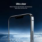 Folija za zastitu ekrana GLASS Nillkin 2u1 HD za iPhone 14 Plus (6.7) crna slika 7