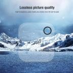 Folija za zastitu ekrana GLASS Nillkin 2u1 HD za iPhone 14 Plus (6.7) crna slika 8