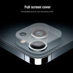 Folija za zastitu ekrana GLASS Nillkin 2u1 HD za iPhone 14 Plus (6.7) crna slika 9