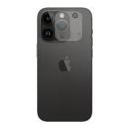 Folija za zastitu ekrana GLASS Nillkin 2u1 HD za iPhone 14 Pro (6.1) crna slika 3