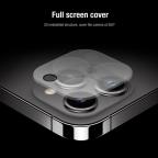 Folija za zastitu ekrana GLASS Nillkin 2u1 HD za iPhone 14 Pro (6.1) crna slika 9