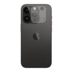 Folija za zastitu ekrana GLASS Nillkin 2u1 HD za iPhone 14 Pro Max (6.7) crna slika 3