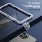 Folija za zastitu ekrana GLASS Nillkin 2u1 HD za iPhone 14 Pro Max (6.7) crna slika 6