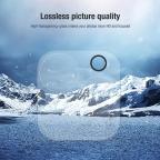 Folija za zastitu ekrana GLASS Nillkin 2u1 HD za iPhone 14 Pro Max (6.7) crna slika 8