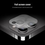 Folija za zastitu ekrana GLASS Nillkin 2u1 HD za iPhone 14 Pro Max (6.7) crna slika 9