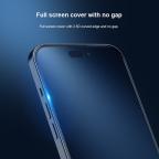 Folija za zastitu ekrana GLASS Nillkin Fog Mirror za iPhone 14 Pro (6.1) crna slika 5