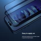 Folija za zastitu ekrana GLASS Nillkin Fog Mirror za iPhone 14 Pro (6.1) crna slika 7