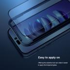 Folija za zastitu ekrana GLASS Nillkin Fog Mirror za iPhone 14 Pro Max (6.7) crna slika 7