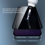 Folija za zastitu ekrana GLASS Nillkin Guardian za iPhone 14 Pro (6.1) crna slika 6