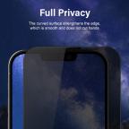 Folija za zastitu ekrana GLASS PRIVACY 2.5D dust free za iPhone 13/13 Pro/14(6.1) slika 3