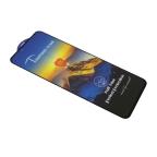 Folija za zastitu ekrana GLASS 2.5D za Xiaomi Redmi 12 crna slika 2