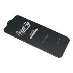 Folija za zastitu ekrana GLASS 11D za iPhone 15 Plus (6.7)/Iphone 16 Plus (6.7) SUPER D crna slika 2