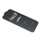 Folija za zastitu ekrana GLASS 11D za iPhone 15 (6.1)/iPhone 16 (6.1) SUPER D crna slika 2