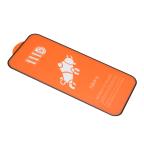 Folija za zastitu ekrana GLASS 5D za iPhone 15 (6.1) crna slika 2