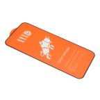 Folija za zastitu ekrana GLASS 5D za iPhone 15 Pro Max (6.7) crna slika 2