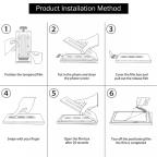 Folija za zastitu ekrana GLASS FILM BOX - DUST FREE za iPhone 15 Pro Max (6.7) slika 3