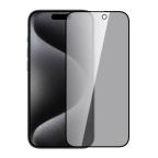 Folija za zastitu ekrana GLASS Nillkin Guardian za iPhone 15 Pro Max (6.7) crna slika 9