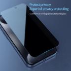 Folija za zastitu ekrana GLASS Nillkin Guardian za iPhone 15 Pro Max (6.7) crna slika 6