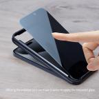 Folija za zastitu ekrana GLASS Nillkin Guardian za iPhone 15 Pro Max (6.7) crna slika 5