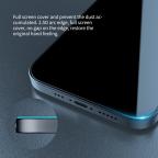 Folija za zastitu ekrana GLASS Nillkin Guardian za iPhone 15 Pro Max (6.7) crna slika 4