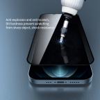 Folija za zastitu ekrana GLASS Nillkin Guardian za iPhone 15 (6.1) crna slika 7