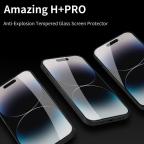 Folija za zastitu ekrana GLASS Nillkin H+ Pro za iPhone 15 Pro Max (6.7) slika 8