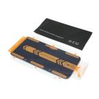 Folija za zastitu ekrana GLASS PRIVACY 2.5D dust free za iPhone 15 Pro Max (6.7) slika 2