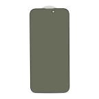 Folija za zastitu ekrana GLASS PRIVACY 2.5D full glue za iPhone 15 Pro Max (6.7) crna slika 2