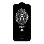 Folija za zastitu ekrana GLASS REMAX Emperor 9D GL-32 za iPhone 15 Pro Max (6.7) crna slika 2