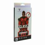 Folija za zastitu ekrana GLASS Monsterskin PRO 9H za iPhone 14 Plus crna cena 2000 din slika