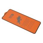 Folija za zastitu ekrana GLASS 5D za Motorola Moto G54 crna slika 2