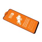 Folija za zastitu ekrana GLASS 5D za Xiaomi Redmi 13C/Poco C65 pro crna slika 2