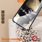 Folija za zastitu ekrana GLASS MOXOM 20D PRIVACY za iPhone 15 Pro Max (6.7) slika 4