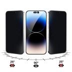 Folija za zastitu ekrana GLASS X mart 9D PRIVACY za iPhone 15 Pro Max (6.7) slika 3