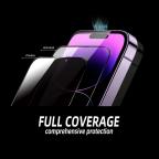 Folija za zastitu ekrana PREMIUM PRIVACY GLASS za iPhone 15 Pro Max (6.7) slika 3