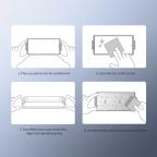 Folija za zastitu ekrana GLASS Nillkin Resistent Curve Film za Huawei Pura 70 Pro slika 7